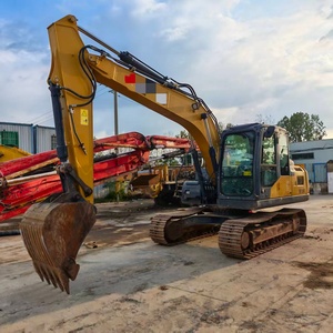 Excavadora Usada 90% Nueva XE135D de 13 Toneladas, Estado Original, Pocas Horas de Trabajo, Excavadora de Orugas de Segunda Mano en Venta - Product Image 1