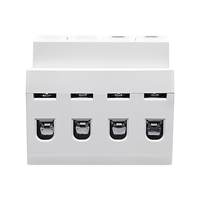 Disjoncteur WIFI TOMZN TOB9e-63NCWIFI eWeLink 4P AC 3*120V 3*230V 1-63A avec temporisation ON/OFF et programmation cyclique