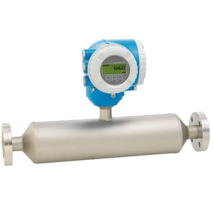 Medidor de Flujo Másico Coriolis de Tubo Recto Endress+Hauser Proline Promass I300 Original, Medición de Viscosidad y Densidad HART 8I3B40 50 - Product Image 1