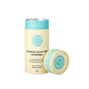 Cilindro corrugado Kraft Cartón Redondo Tubo de papel para botellas de agua - Product Image 2