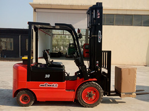 Montacargas Hidráulico Diésel WECAN de <span class=keywords><strong>3.5</strong></span> Toneladas <span class=keywords><strong>CPCD35FR</strong></span> con Altura de Elevación de 3m para México - Product Image 5