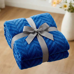 Manta <span class=keywords><strong>de</strong></span> Lujo con Estampado en Relieve, Tamaño Personalizado, Suave Franela <span class=keywords><strong>de</strong></span> Felpa, Manta Cálida <span class=keywords><strong>de</strong></span> Invierno para Decoración del Hogar - Product Image 4