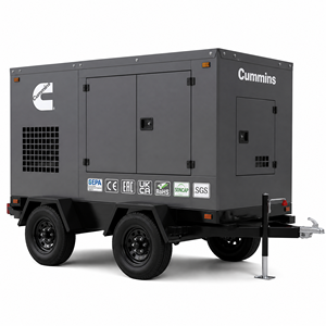 Generador Diésel Cummins de 150 kVA, 120 kW, 135 kVA, 108 kW, Trifásico, 400/230 V, para Aeropuerto, Hospital, Uso Doméstico, con Certificación EAC y CE - Product Image 3