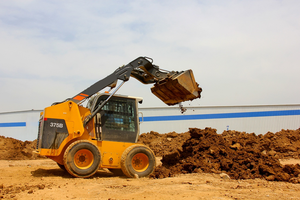 Fabriqué en Chine, chargeur hydraulique 3T 0,4m³, godet à roche puissant, charge moyenne 0,9T, engin de terrassement, <span class=keywords><strong>mini</strong></span>-chargeur compact 375B - Product Image 3