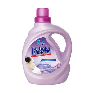 Détergent liquide pour linge, adoucissant pour tissus, 2L, étiquette anglaise - Product Image 3