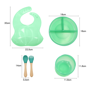 En línea al por mayor venta caliente bajo MOQ puede ser personalizado tazón fabricante de succión fuerte bebé alimentación tazón - Product Image 6