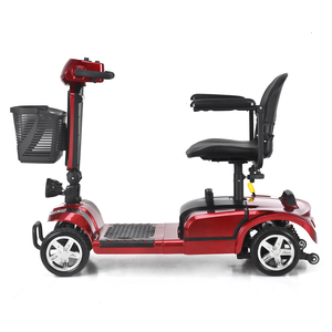 장애인 용 전기 이동성 스쿠터 접이식 경량 스쿠터 4 륜 접이식 장애인 스쿠터 - Product Image 6