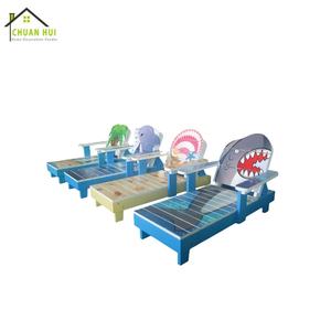 Chaise longue ergonomique élégante en bois de sapin pour enfants, idéale pour les activités de loisirs en famille dans la cour ou le jardin, fabriquée en Chine - Product Image 2