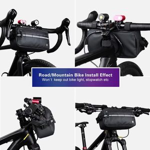 Sac dur EVA sac avant étanche Scooter sac suspendu pliant vélo équilibre guidon premier paquet accessoires - Product Image 3