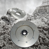 Type de revêtement de système de poulie de roue pour scie à fil diamanté Machine matériau de construction magasin scie à corde poulie universelle Durable