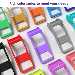 Custodia POS in silicone morbido personalizzabile, impermeabile e anti-caduta, certificata FCC, per terminale <span class=keywords><strong>touch</strong></span> <span class=keywords><strong>screen</strong></span> Nexgo N96 USB - Product Image 6