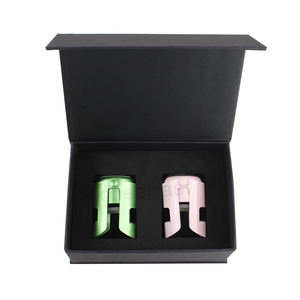 <span class=keywords><strong>Bouchon</strong></span> de vin mousseux personnalisé individuel garder plus longtemps frais bouteille scellant <span class=keywords><strong>bouchon</strong></span> en acier inoxydable <span class=keywords><strong>bouchon</strong></span> de bouteille en liège champagne - Product Image 3