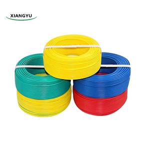كابل نحاسي صلب معزول بالـ PVC من شيانغيو CW-03 بسماكات 1 مم و1.5 مم و2.5 مم للاستخدام تحت الأرض - Product Image 5