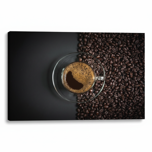 Modern Cafe Canvas Print: Elegant Wall Art for Home Decor,<b>WRAPPED</b> CANVAS - Product Image 2
