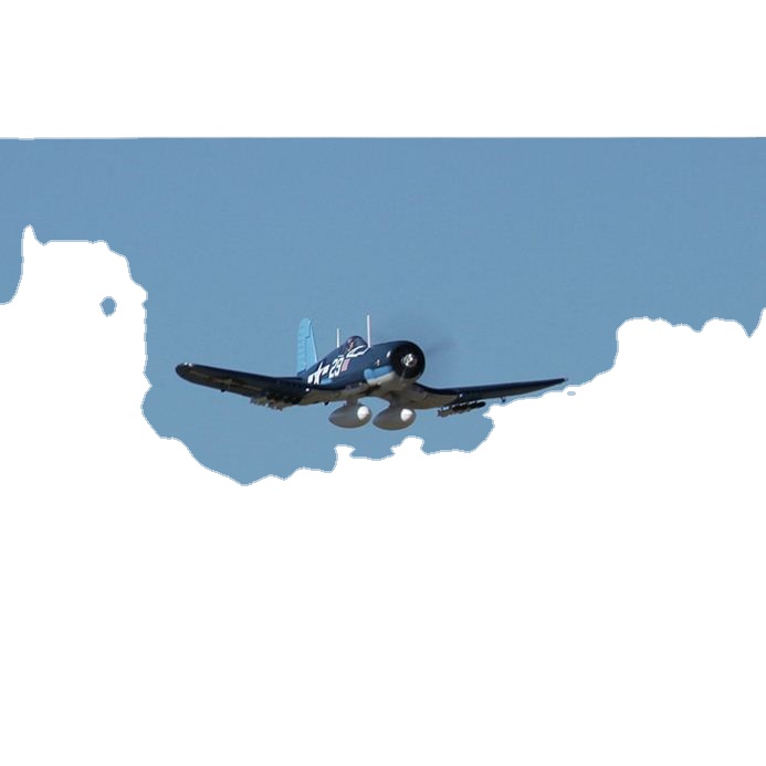Радиоприемник Mini F4U 1 RC Warbird 2,4G