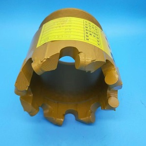 Pdc Core <b>Drill</b> <b>Bit</b> Gold Finish For Well Drilling Customizable - Product Image 4