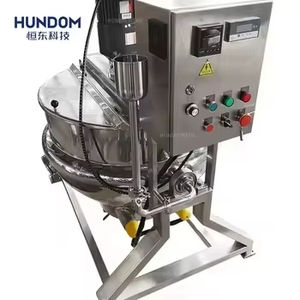 <span class=keywords><strong>Caldera</strong></span> de Hervidor eléctrico industrial inclinable 50L 100L 500L para mermelada - Product Image 6