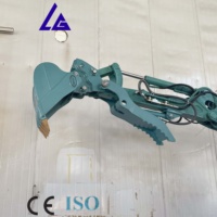 Attache de pouce à broche réglable pour les creuseurs de 1 à 30 tonnes, pouce hydraulique réfléchissant complet à largeur personnalisée