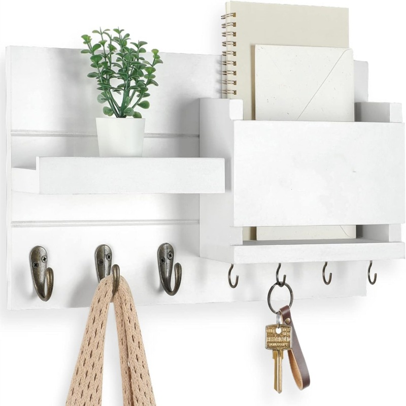 3 types de supports de courrier-blanc 42219