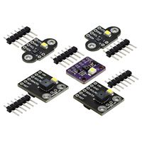 GY-AS7262 AS7263 AS7341 As7343 Modul Sensor Spektrometer Warna Cahaya Tampak Inframerah