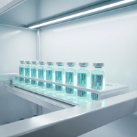 Etiquetas de Seguridad Personalizadas para Viales de 10 ml con Láser Holográfico, Pegatinas Anti Falsificación para Productos para el Cuidado de la Piel