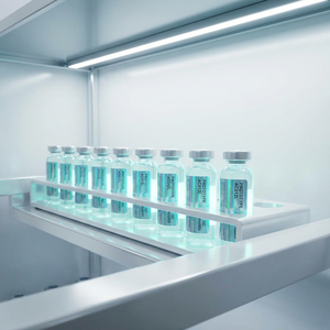 สติกเกอร์ป้องกันการปลอมแปลงสำหรับผลิตภัณฑ์ดูแลผิว ฉลากขวดขนาด 10 มล. แบบโฮโลแกรมเลเซอร์สั่งทำพิเศษ - Product Image 2