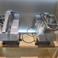 Coupe-légumes électrique manuel Machine à couper les pommes de terre/concombres/carottes Prix de la machine coupe-légumes