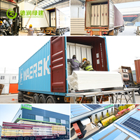 Contenedor Plegable Seguro con Sistema de Cierre de Seguridad para Postos de Seguridad Industrial y Oficinas de Guardia de Entrada, Edificio Modular