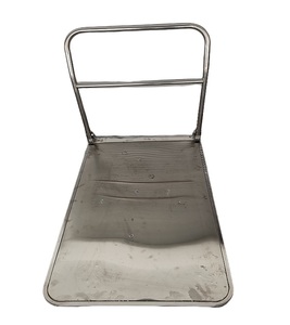 304 thép không gỉ nền tảng xe đẩy thực phẩm nhà máy sử dụng thép không gỉ xe đẩy với một Tải trọng của 300kg thép không gỉ tay xe tải - Product Image 6