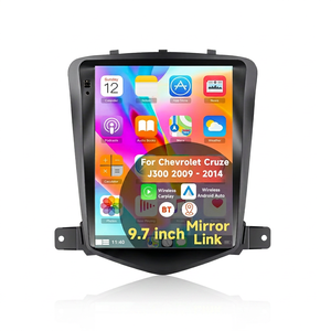 Podofo 9.7" 4+64G Autoradio Android Carplay/Android Auto sans fil GPS/Wifi/BT pour Chevrolet Cruze J300 2009-2014 Radio pour voiture - Product Image 1
