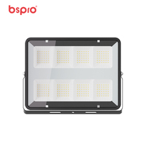 Projecteur LED 100W 200W 300W 400W IP65 Étanche 6500K Haute Luminosité 120 °   Éclairage de façade pour stades et parkings extérieurs
