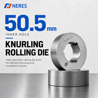 Rouleau de filetage métrique Neres haute vitesse 50,5 mm ID en acier au carbone pour surface de filetage lisse et formage précis des filetages