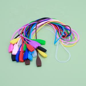 Chaîne de Mode Réglable pour Lunettes de Soleil de Sport, Cordon de Lunettes en Silicone Coloré pour Enfants, Sangle en Caoutchouc de Silicone pour Lunettes de Lecture - Product Image 4