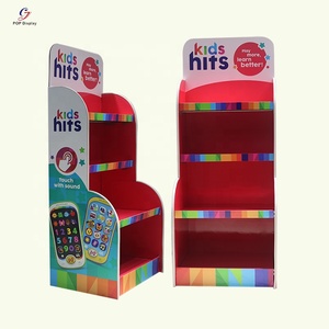 Tùy Chỉnh In Hiển Thị Các Tông Đứng Funko Pop Giấy Kệ Sóng Tầng Tự Đứng Giá Trường Hợp Trẻ Em Đồ Chơi Văn Phòng Phẩm Cửa Hàng - Product Image 2