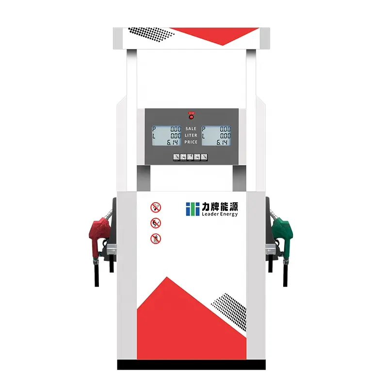 LE32 Leader Energy Filling Station Fuel Dispenser Equipment Gas Station Petrol Pump