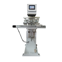 Machine d'impression tampon automatique haute vitesse 4 couleurs pour cadran de montre simple et impression de logo