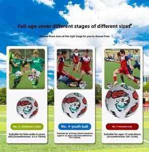 Balón de Fútbol de Cuero, Balón de Fútbol Profesional, Balones de Fútbol con Unión Térmica, Balón de Fútbol Profesional Talla 5 - Product Image 5