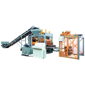 QT4-16 The factory directly sell quality assurance door-to-door installation automatic brick machine