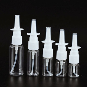 Oferta Especial: Botella Nasal de Plástico Transparente de 5ml, 10ml, 20ml con Punta y Pulverizador, Vacía, para Rinitis y Antialérgicos - Product Image 3