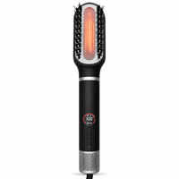 Brosse soufflante à air chaud OEM sous marque privée avec technologie infrarouge et ions négatifs pour le lissage et le volume