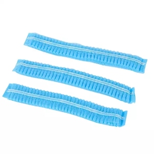Y tế <span class=keywords><strong>bouffant</strong></span> <span class=keywords><strong>cap</strong></span>/dùng một lần tóc <span class=keywords><strong>cap</strong></span> y tá hat không dệt đàn hồi giá rẻ phẫu thuật Mũ - Product Image 2