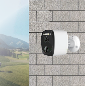 กล้องวงจรปิดไร้สาย Tuya Smart Home Security <span class=keywords><strong>3</strong></span>.0MP ความละเอียดสูง กันน้ำ ใช้พลังงานต่ำ รุ่น PST-SDW-<span class=keywords><strong>3</strong></span>-3MP - Product Image 4