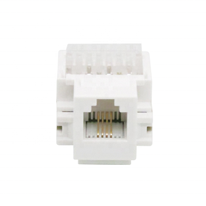 Cat3 <span class=keywords><strong>RJ11</strong></span> 4 Pin modulare Jack UTP Tool Free 90 gradi Jack telefonico per prodotti di telecomunicazione - Product Image 2