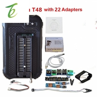 Programmateur universel XGecu T48 TL866 pour la réprogrammation de BIOS, compatible avec les cartes mères d'ordinateurs portables et de voitures