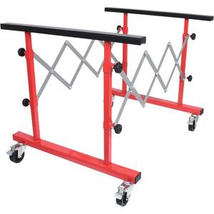 KS <b>TOOLS</b> - 500.8100 Uni telescopic multi purpose <b>trolley</b>, 257-1380mm - EAN 4042146280171 HEAVY VEHICLES - Product Image 5