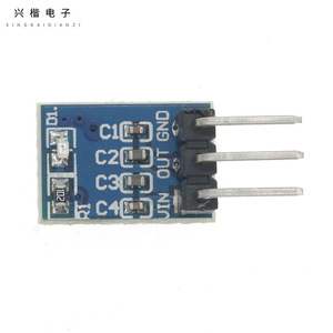 Módulo de Alimentación AMS1117-3.3, LDO de 3.3V y 800mA, Miniatura, 3 Pines, Montaje a Orificio, Convertidor DC-DC - Product Image 3