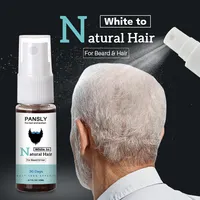 Средство для лечения белых волос, спрей, натуральный Уход за волосами, коллагеновое лечение волос