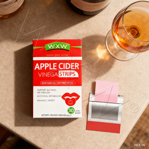 Bandes orales amincissantes au vinaigre de cidre de pomme (ACV) en gros, extrait de vinaigre de cidre de pomme et vitamine B6 pour le contrôle de l'appétit - Product Image 3