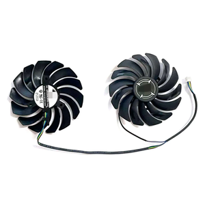 Ventilador de P106-100 PLD09210S12HH, 4 pines, RX580, para <span class=keywords><strong>MSI</strong></span> RX 470 480 570 580, tarjeta gráfica armadura, ventiladores de refrigeración - Product Image 6