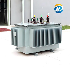 100KVA 22KVから440V/480V三相降圧油入変圧器 10KW 220V ONAN Dyn11 <span class=keywords><strong>100</strong></span>%アルミ巻線 - Product Image 1